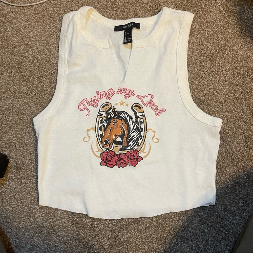 Forever 21 crop top